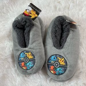 Pokémon fuzzy slippers socks